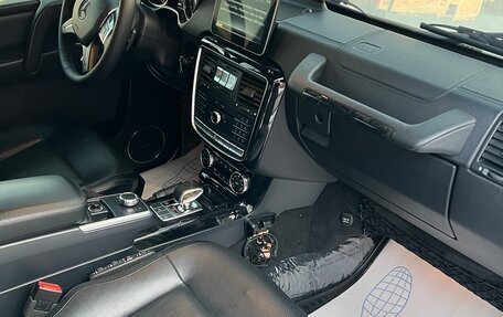 Mercedes-Benz G-Класс W463 рестайлинг _ii, 2017 год, 7 350 000 рублей, 17 фотография