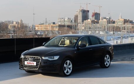 Audi A6, 2014 год, 2 350 000 рублей, 2 фотография