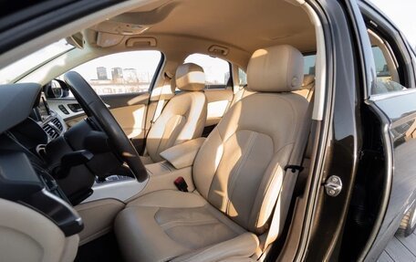 Audi A6, 2014 год, 2 350 000 рублей, 10 фотография