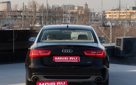 Audi A6, 2014 год, 2 350 000 рублей, 5 фотография