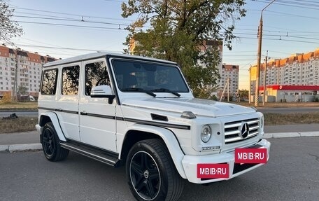Mercedes-Benz G-Класс W463 рестайлинг _ii, 2017 год, 7 350 000 рублей, 27 фотография