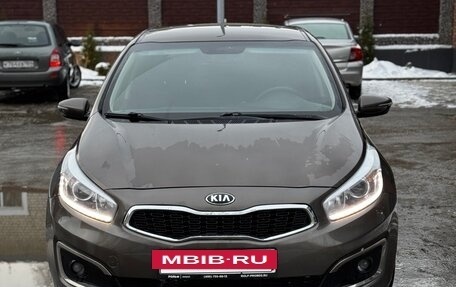 KIA cee'd III, 2018 год, 1 190 000 рублей, 2 фотография
