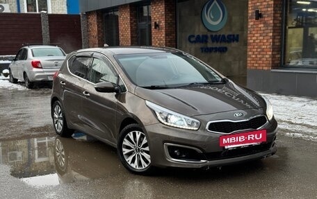 KIA cee'd III, 2018 год, 1 190 000 рублей, 4 фотография