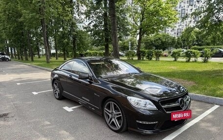 Mercedes-Benz CL-Класс AMG, 2013 год, 4 750 000 рублей, 2 фотография