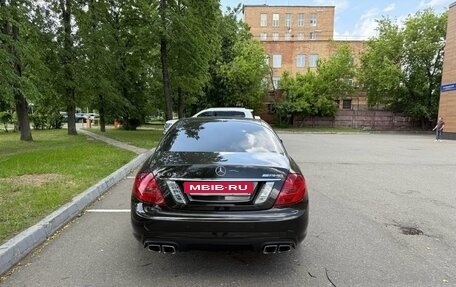 Mercedes-Benz CL-Класс AMG, 2013 год, 4 750 000 рублей, 4 фотография
