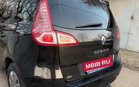 Renault Scenic III, 2009 год, 588 000 рублей, 10 фотография