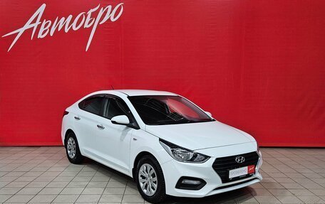 Hyundai Solaris II рестайлинг, 2017 год, 1 125 000 рублей, 7 фотография