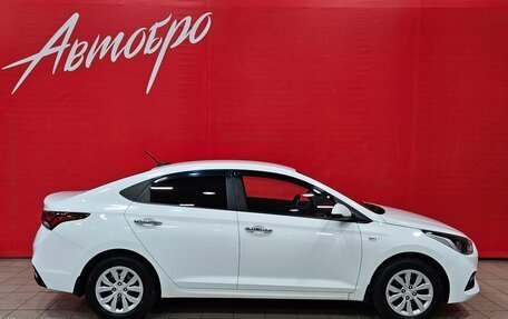 Hyundai Solaris II рестайлинг, 2017 год, 1 125 000 рублей, 6 фотография