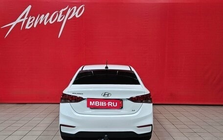 Hyundai Solaris II рестайлинг, 2017 год, 1 125 000 рублей, 4 фотография
