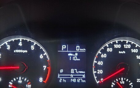 Hyundai Solaris II рестайлинг, 2017 год, 1 125 000 рублей, 10 фотография