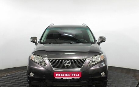 Lexus RX III, 2010 год, 1 979 000 рублей, 3 фотография