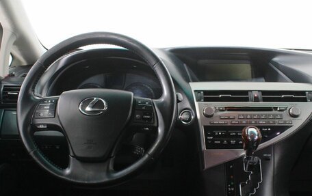 Lexus RX III, 2010 год, 1 979 000 рублей, 15 фотография