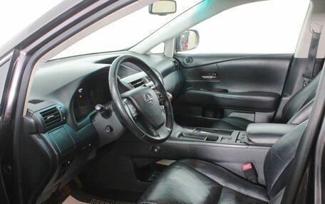 Lexus RX III, 2010 год, 1 979 000 рублей, 17 фотография