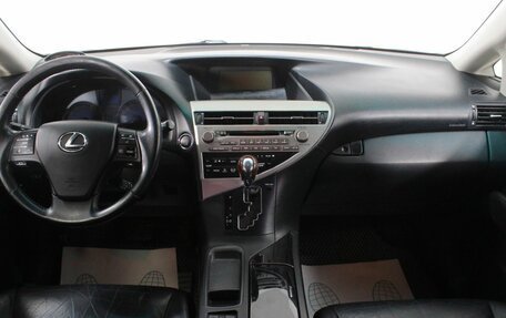 Lexus RX III, 2010 год, 1 979 000 рублей, 14 фотография