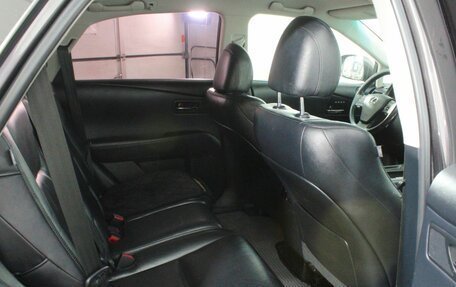 Lexus RX III, 2010 год, 1 979 000 рублей, 22 фотография