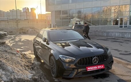 Mercedes-Benz E-Класс AMG, 2022 год, 6 840 000 рублей, 1 фотография