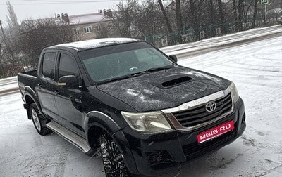 Toyota Hilux VII, 2013 год, 1 фотография