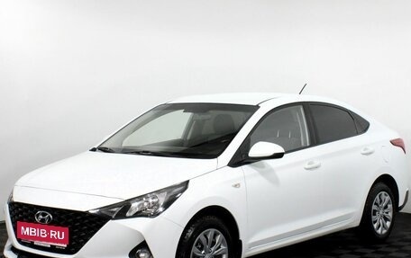 Hyundai Solaris II рестайлинг, 2020 год, 1 525 000 рублей, 1 фотография