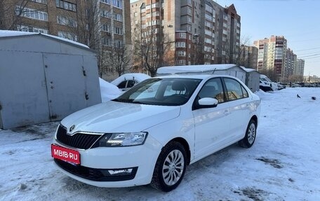 Skoda Rapid I, 2019 год, 1 470 000 рублей, 1 фотография