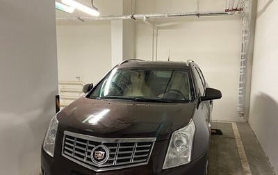 Cadillac SRX II рестайлинг, 2014 год, 2 000 000 рублей, 1 фотография