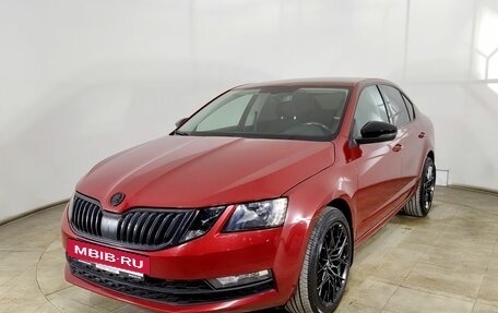 Skoda Octavia, 2018 год, 1 950 000 рублей, 3 фотография