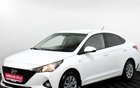 Hyundai Solaris II рестайлинг, 2020 год, 1 525 000 рублей, 2 фотография