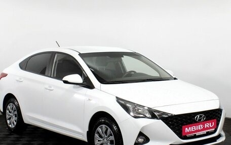 Hyundai Solaris II рестайлинг, 2020 год, 1 525 000 рублей, 4 фотография