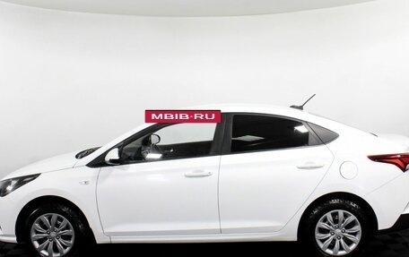 Hyundai Solaris II рестайлинг, 2020 год, 1 525 000 рублей, 9 фотография