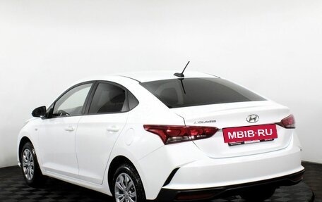 Hyundai Solaris II рестайлинг, 2020 год, 1 525 000 рублей, 8 фотография