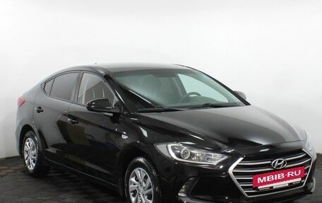 Hyundai Elantra VI рестайлинг, 2018 год, 1 275 000 рублей, 4 фотография