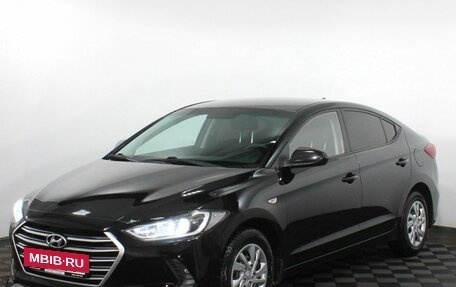 Hyundai Elantra VI рестайлинг, 2018 год, 1 275 000 рублей, 2 фотография