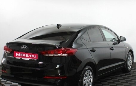 Hyundai Elantra VI рестайлинг, 2018 год, 1 275 000 рублей, 6 фотография