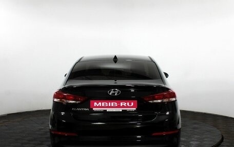 Hyundai Elantra VI рестайлинг, 2018 год, 1 275 000 рублей, 7 фотография