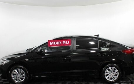 Hyundai Elantra VI рестайлинг, 2018 год, 1 275 000 рублей, 9 фотография