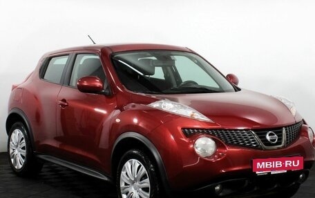 Nissan Juke II, 2013 год, 1 150 000 рублей, 4 фотография