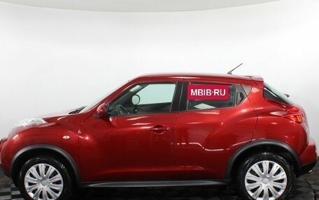 Nissan Juke II, 2013 год, 1 150 000 рублей, 9 фотография