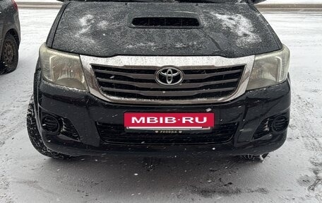 Toyota Hilux VII, 2013 год, 2 фотография