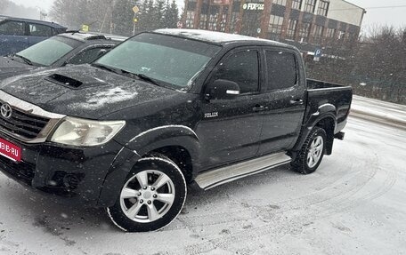 Toyota Hilux VII, 2013 год, 3 фотография