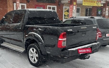 Toyota Hilux VII, 2013 год, 5 фотография
