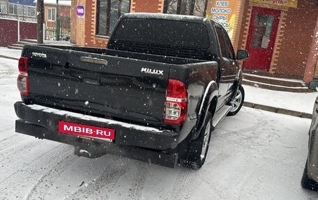 Toyota Hilux VII, 2013 год, 4 фотография