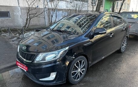 KIA Rio III рестайлинг, 2011 год, 700 000 рублей, 3 фотография