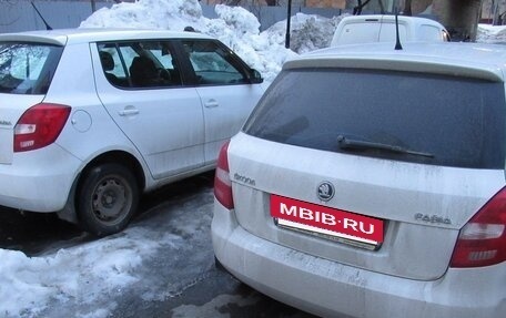 Skoda Fabia II, 2013 год, 620 000 рублей, 7 фотография