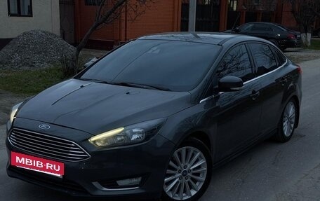 Ford Focus III, 2016 год, 1 150 000 рублей, 2 фотография