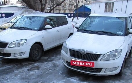 Skoda Fabia II, 2013 год, 620 000 рублей, 3 фотография