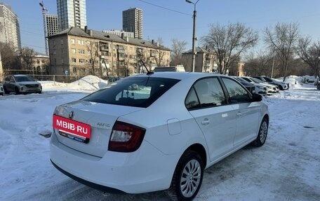 Skoda Rapid I, 2019 год, 1 470 000 рублей, 3 фотография