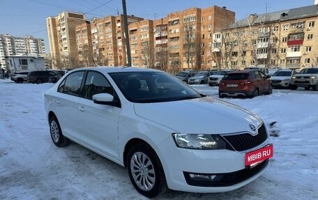 Skoda Rapid I, 2019 год, 1 470 000 рублей, 2 фотография