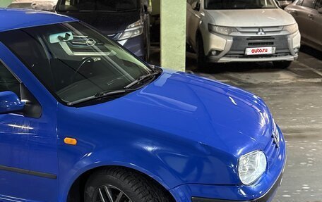 Volkswagen Golf IV, 2000 год, 430 000 рублей, 9 фотография