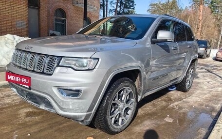 Jeep Grand Cherokee, 2020 год, 4 150 000 рублей, 4 фотография