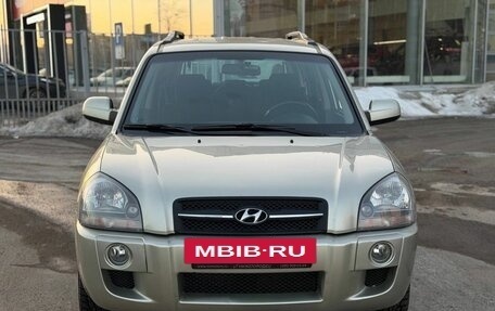 Hyundai Tucson III, 2007 год, 634 000 рублей, 3 фотография