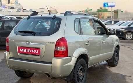 Hyundai Tucson III, 2007 год, 634 000 рублей, 5 фотография